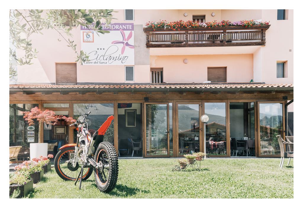Hotel Ciclamino Pietramurata Zewnętrze zdjęcie