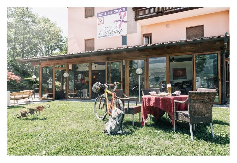 Hotel Ciclamino Pietramurata Zewnętrze zdjęcie