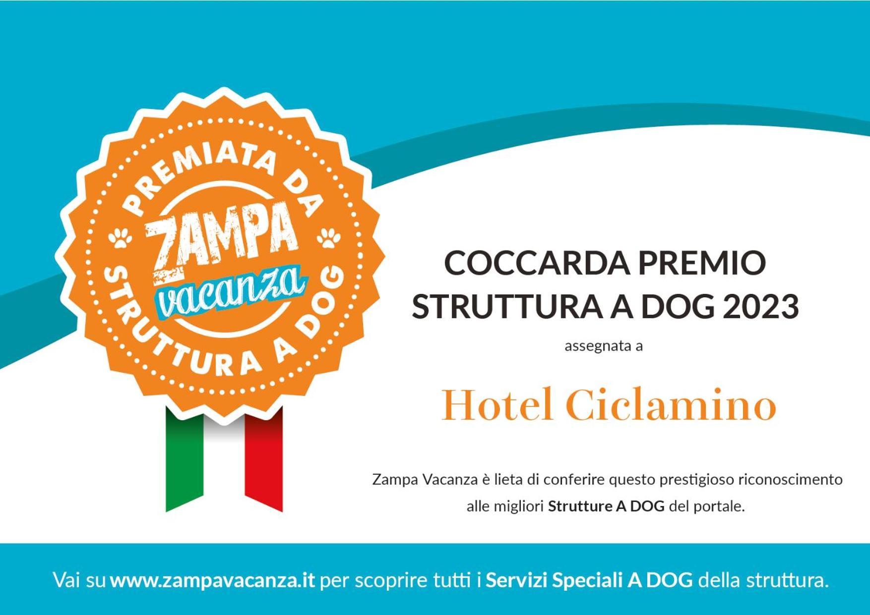 Hotel Ciclamino Pietramurata Zewnętrze zdjęcie